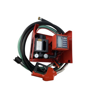Pompe à carburant ZYB70 12V 24V, pompe électrique diesel avec compteur de débit pour remplacement et réparation, corps en fonte - Product Image 2