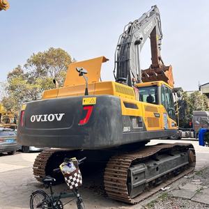 Excavatrice sur chenilles d'occasion Volvo EC480DL, durable et efficace, moteur 265KW, godet de 3,8m, système hydraulique contrôlé par PLC, en vente - Product Image 1
