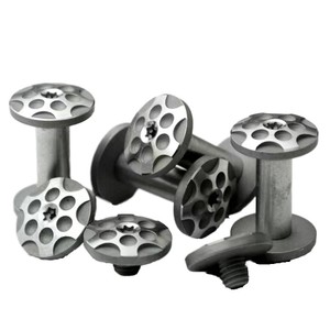 Tornillos autorroscantes de cabeza plana Taiming para paneles de yeso, de cobre, con recubrimiento de óxido negro y dorado, de 2.5mm, 3mm y 4mm, para madera. - Product Image 6