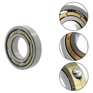 Rodamientos de Bolas de Ranura Profunda de Alta Precisión P2 de Acero Cromado Aislado 6315 M C3 VL0241 para Uso en Motores y Restaurantes - Product Image 2
