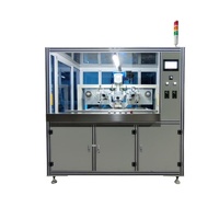 Machine automatique de marquage à chaud holographique pour cartes bancaires en plastique, avec logo et estampage à chaud de feuille d'aluminium pour cartes PVC