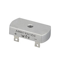 Redresseur à pont triphasé SQL50A 50A 1200V/1600V pour pièce de générateur