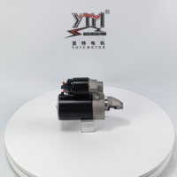 Moteur de démarrage YTM 12V 1.1KW pour moteur HATZ 1B, référence OE IS1151, pièce de rechange MS437 pour Dynapac LF100, compacteur Ammann APR