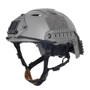 Casco de Boxeo Táctico con Protección Extrema 12 en 1 y Soportes para Accesorios, Material Compuesto - Product Image 5