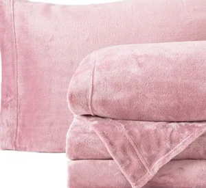 Luxury Winter Warm Thickened 4 Pcs Fleece Bedding <b>Set</b> for Good Sleeping - Product Image 6