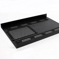 Armoire murale pour rack réseau 4U 6U 9U 15U, noire, marque XHX, modèle XHX-2264, en acier inoxydable, certifiée ISO9001, personnalisable OEM
