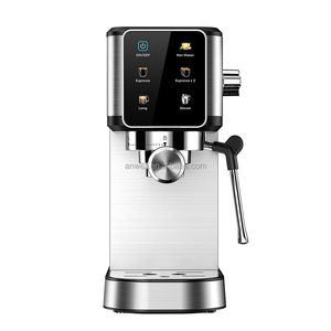 <span class=keywords><strong>Cafetera</strong></span> Espresso <span class=keywords><strong>Italiana</strong></span> Digital Inteligente Programable Anwell con Tanque de Leche, Automática, 20 Bares de Presión, <span class=keywords><strong>Acero</strong></span> <span class=keywords><strong>Inoxidable</strong></span>, 1.8L - Product Image 2