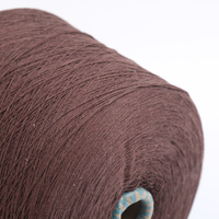 Factory Recycled Polyester Knitting Yarn 10s 16s 19s 21s Cotton Blended Yarn for Knitting