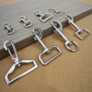 Accessoires de maroquinerie en métal électroplaqué en stock du fabricant : Boucles pour chiens en alliage de zinc, crochets, boucles pour animaux de compagnie, crochets de pêche - Product Image 3