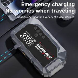 Yaber-démarreur multifonctionnel portatif 12v/<span class=keywords><strong>6</strong></span> v, 400a, usb, batterie d'alimentation 12000mah, <span class=keywords><strong>booster</strong></span>, voiture - Product Image 5