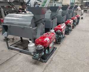 Máquinas para Fabricar Macetas de Fibra de Coco a Buen Precio, Máquina de Procesamiento de Turba de Coco, Máquina Extractora de Fibra de Sisal y Cáñamo - Product Image 3