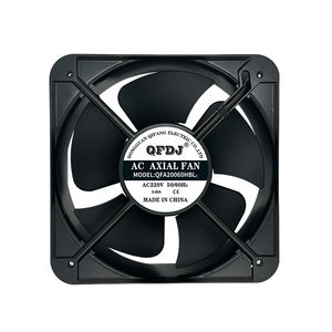 Ventilateur de radiateur à roulement à billes Ac20060BL à faible bruit grand CFM 200MM 20060 ventilateur à flux axial 200x200x60mm - Product Image 2