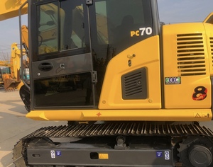 รถขุดขนาดเล็กมือสอง โคมัตสึ PC70MR 7 ตัน ใช้งานน้อย พร้อมจำหน่ายในสต็อก ราคาถูก - Product Image 4