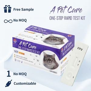 Pruebas de diagnóstico RAPIDO FELINE para felinos: kits combinados de gran venta para leucemia felina (FeLV), inmunodeficiencia felina (FIV), parvovirus felino (FPV), infección por parvovirus (FIP), GIA, FCOV y Toxoplasmosis. - Product Image 2