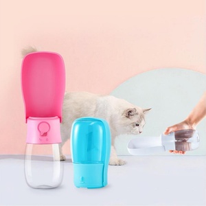 Bebedero Portátil Plegable para Perros, Botella de Agua con Filtro, Venta al Por Mayor - Product Image 6