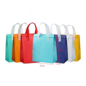 Sacs isothermes imperméables personnalisés pour la restauration à emporter, confortables et adaptés aux aliments - Product Image 2