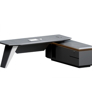 Bureau de direction moderne de luxe haut de gamme |   Meubles de bureau haut de gamme pour les bureaux de direction <span class=keywords><strong>d</strong></span>'entreprise - Product Image 2