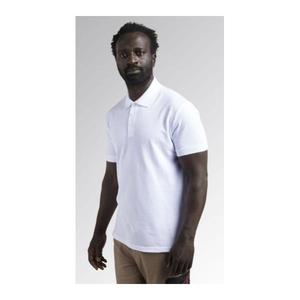 DIADORA UTILITY - 702.177955-20002/3XL Polo blanc à manches courtes en coton biologique piqué T-SHIRTS ET POLO DE TRAVAIL - Product Image 2
