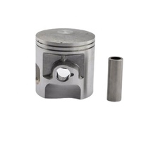 Piezas de motocicleta de alta calidad, Kit de pistón de motor, Kit de pistón de carreras para Scooter DT175