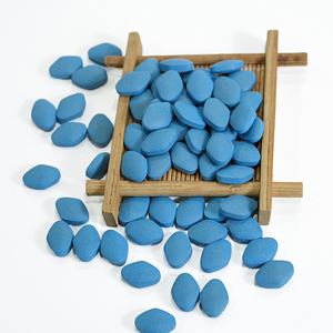 Bulk Stock Herbal Immunity Boosting <b>Tablets</b> Herbal Energy Supplement 100mg/500mg Blue Pill for Men - Product Image 5
