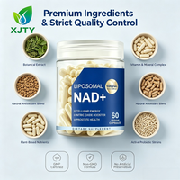 XJTY Nature soutient la santé de la prostate avec des capsules de NAD liposomales, complément alimentaire pour l'énergie cellulaire destiné aux hommes adultes