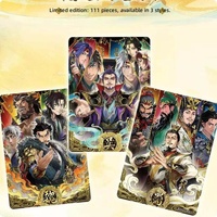 Kayou Three Kingdoms Hero Ode Vol.9 Unification of the Realm Trading Cards Holiday Gift Collect Toy