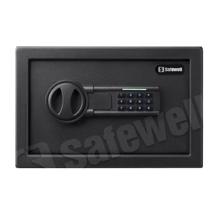 Safewell Wholesale Cheap High Quality Safe Box Fingerprint Biometric Money Home Digital Electronic Safe For Business
