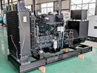 Groupe électrogène au gaz 120 kW OEM/ODM avec fonction de coupure automatique en cas de panne de réseau (AMF) pour bâtiments commerciaux et centres commerciaux