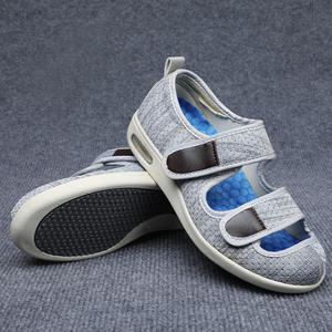 Sandales diabétiques respirantes pour personnes âgées semelle souple absorbant les chocs chaussures diabétiques youyun pour femmes - Product Image 5