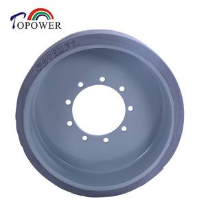 Topower Solid Rubber Tire 600*190 For Forklift Industrial Vehicle High <b>Load</b> Capacity Wear Resistant - Product Image 2