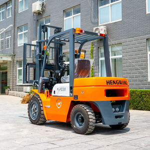 Carretilla elevadora eléctrica de 5 toneladas, 3,5 toneladas, 3 toneladas, 4 ruedas, todoterreno, todo terreno, carretilla elevadora diésel - Product Image 2