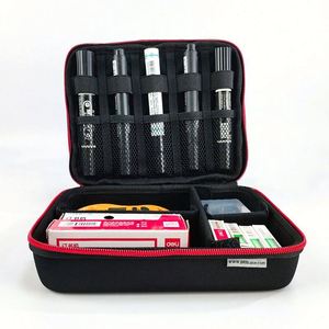 Large Capacity EVA Double Storage <b>Case</b> Waterproof Travel School <b>Tool</b> <b>Case</b> School Supplies Organizer Bag - Product Image 2