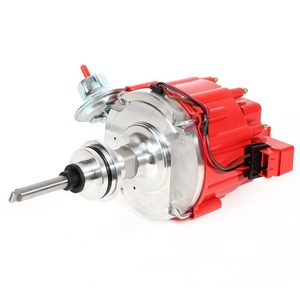 Distribuidor <span class=keywords><strong>de</strong></span> Encendido HEI JM6513R con Tapa Roja para Dodge Chrysler Small Block Mopar 318 340 360 - Product Image 2