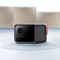 Projecteur d'écran à courte focale A35S Smart Home Cinéma Vidéo Laser LED Extérieur Mini Portable Ultra Android 14 Wi-Fi