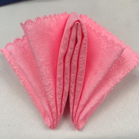 Serviettes en tissu gaufré de haute qualité vert olive, vert émeraude, orange brûlé, prune foncé pour mariage et fête, serviettes décoratives en tissu