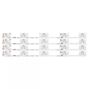 Tiras de Retroiluminación LED para TV de Aluminio HX-NO.2546 KL39GT618 35017988 para TV de 39 Pulgadas, Barra de 307 mm, IP33, Vida Útil de 50000 Horas - Product Image 5