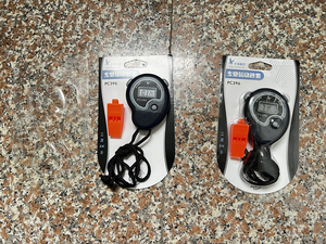 Minuteur de comptage numérique multifonction, chronomètre pour sport, Fitness, Football, entraînement, chronographe, <span class=keywords><strong>montre</strong></span>-arrêt avec sifflet - Product Image 3