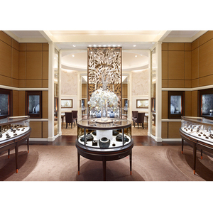 Cửa hàng đồng hồ bằng gỗ hiển thị đứng cho sang trọng biểu tượng tùy chỉnh trường hợp lưu trữ hiển thị bằng gỗ - Product Image 2