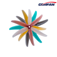 Hélices GEMFAN Freestyle4S F4S pour drone FPV, 3 pales, 3,6 pouces, en PC, 129 mm, pour drones FPV Freestyle