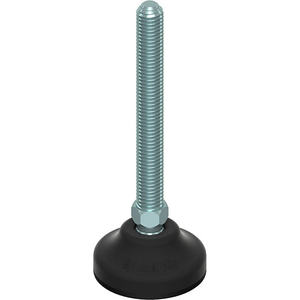 Pie de nivelación plástico Martin M10x125 D.50 - Product Image 1