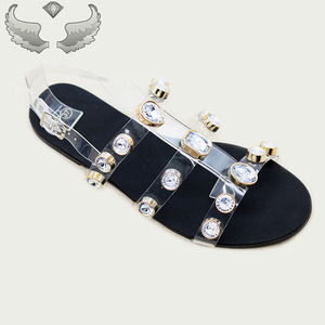 Sandales pour femmes de haute qualité, tendance, été, nouveau modèle, durables, légères, décontractées, à paillettes - Product Image 2