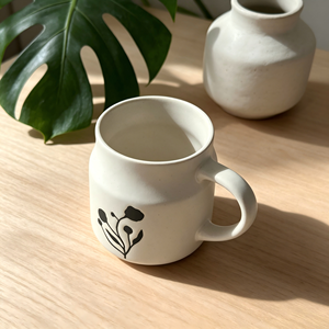Mug élégant à motif floral personnalisé, nouveau design, vente chaude, mug créatif rétro pour l'eau et le café, pour une utilisation quotidienne - Product Image 4