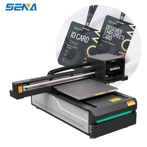 Impressora plana UV colorida tamanho A1 para capa de celular, filme AB adesivo para caneca, preço barato à venda