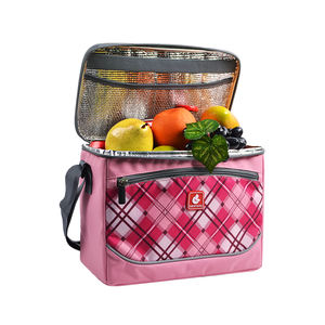 <b>Small</b> Travel With Bottom Insulated Beach Tote Camping Basket Trolley Bag Outdoor Picnic Beer Cola Bottle Cooler Coat Bags - Product Image 5