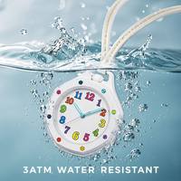 Montre à quartz de luxe tendance et colorée pour hommes et femmes, logo personnalisé, vente en gros, fabricant OEM ODM