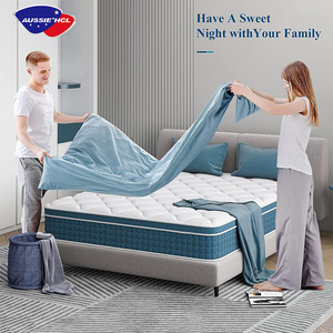 Bộ Nhớ Bọt Cao Su Tự Nhiên Giường Khách Sạn Nệm Vua Nữ Hoàng Duy Nhất Đôi Kích Thước Phật Sơn Giá Rẻ Trong Hộp 5 Khu Túi Mùa Xuân Nệm - Product Image 3