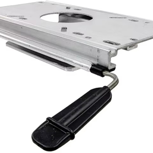 Slider kursi perahu Fore & AFT paduan aluminium baru cocok untuk alas Diameter 2 <span class=keywords><strong>7</strong></span>/8 inci - Product Image 1