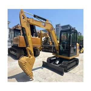 Excavadora Usada de 6 Toneladas en Buen Estado, Cat 306E2, Pocas Horas de Uso, Miniexcavadora CAT 306E2 - Product Image 3