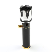 Gros Mini Brûleur D'encens Briquet Portable Gaz Bakhoor Brûleur D'encens