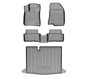 Tappetini Auto Personalizzati per <span class=keywords><strong>Dacia</strong></span> Renault <span class=keywords><strong>Sandero</strong></span> Streetway 2020 2021 2022, Accessori Auto di Alta Qualità, Copertura Vano Bagagli - Product Image 1